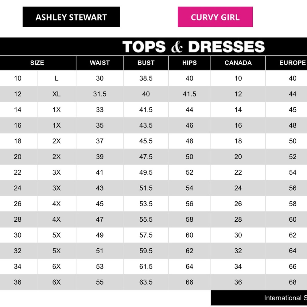 ASHLEY STEWART | Denim Flounce Top - Picture 6 of 6